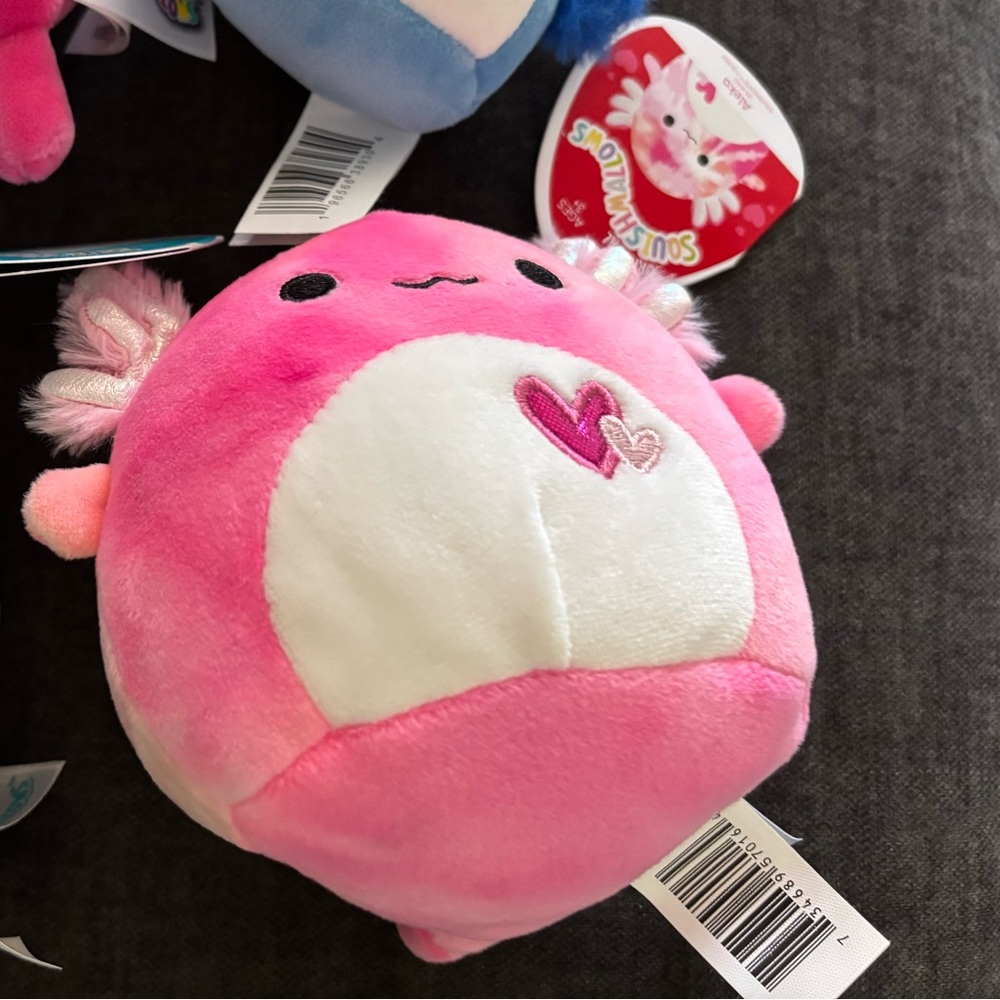 Squishmallows Aleka Pink clip